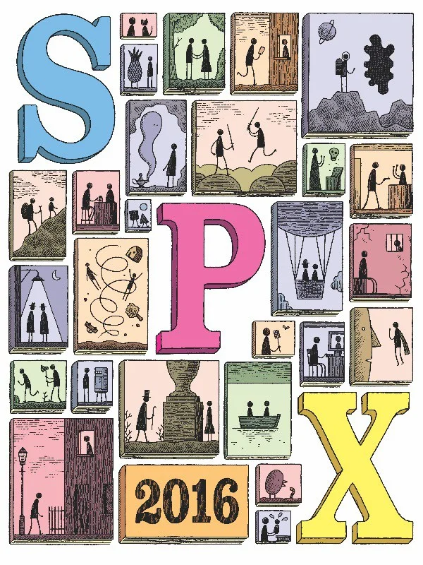 Ink and Drink Comics will be at SPX2016 at Table I4