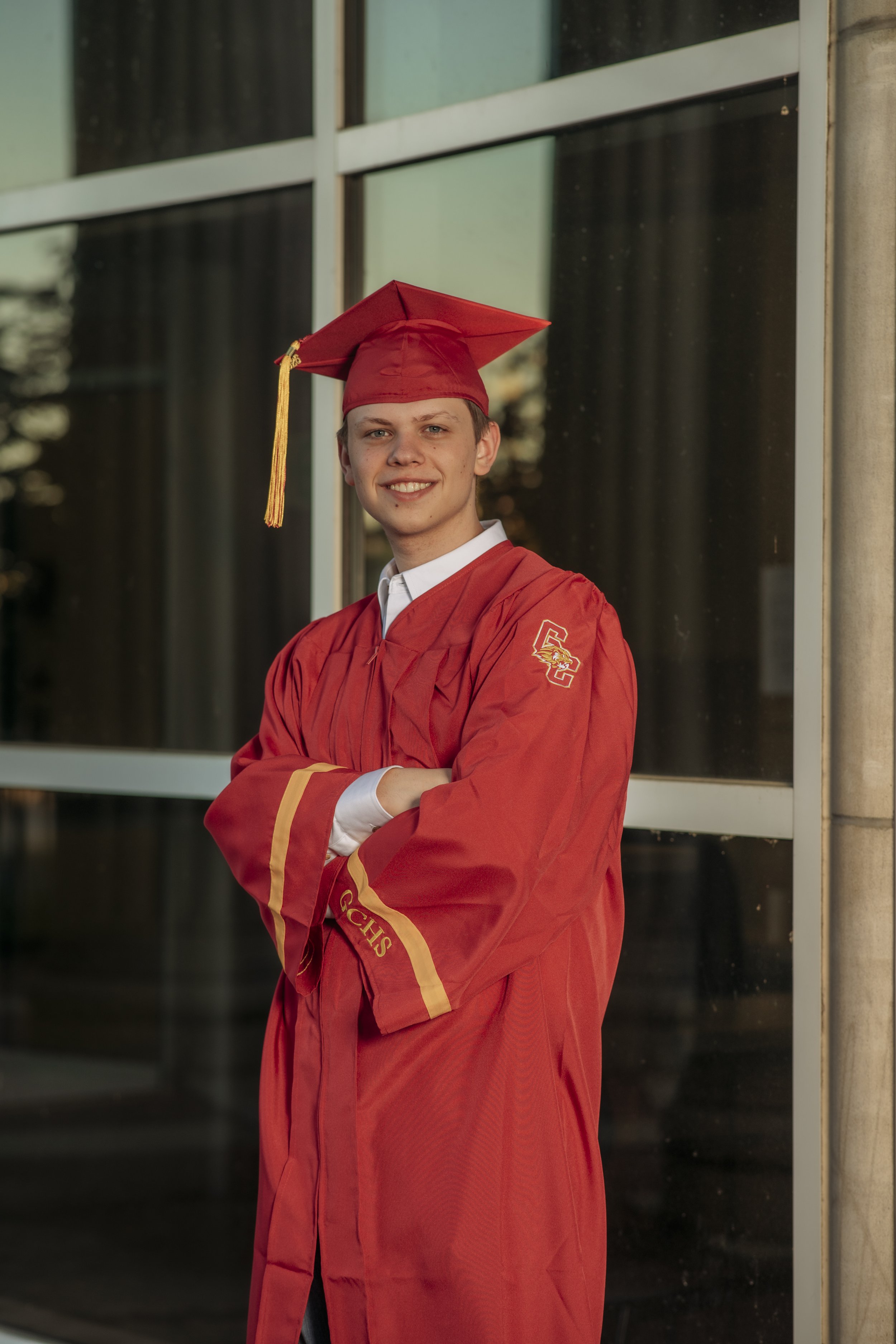 GCHS Lancaster Kentucky Senior Graduate