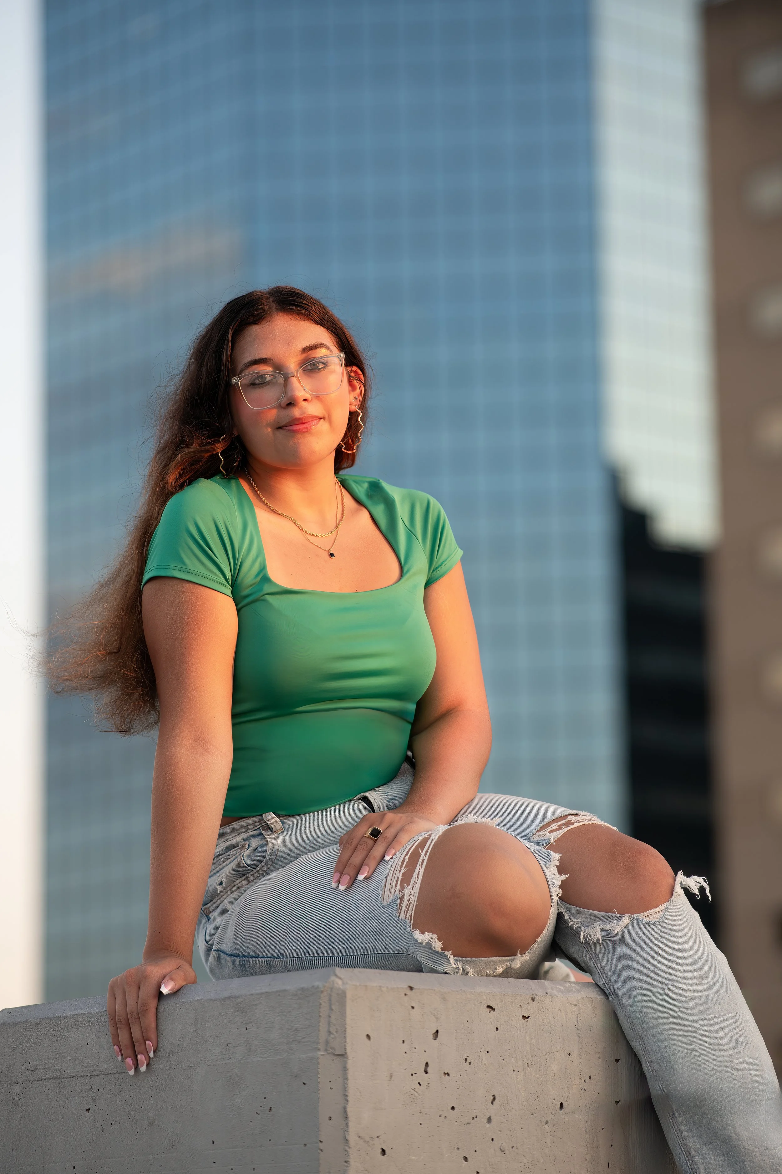 Urban Senior Portrait | Lexington, Kentucky