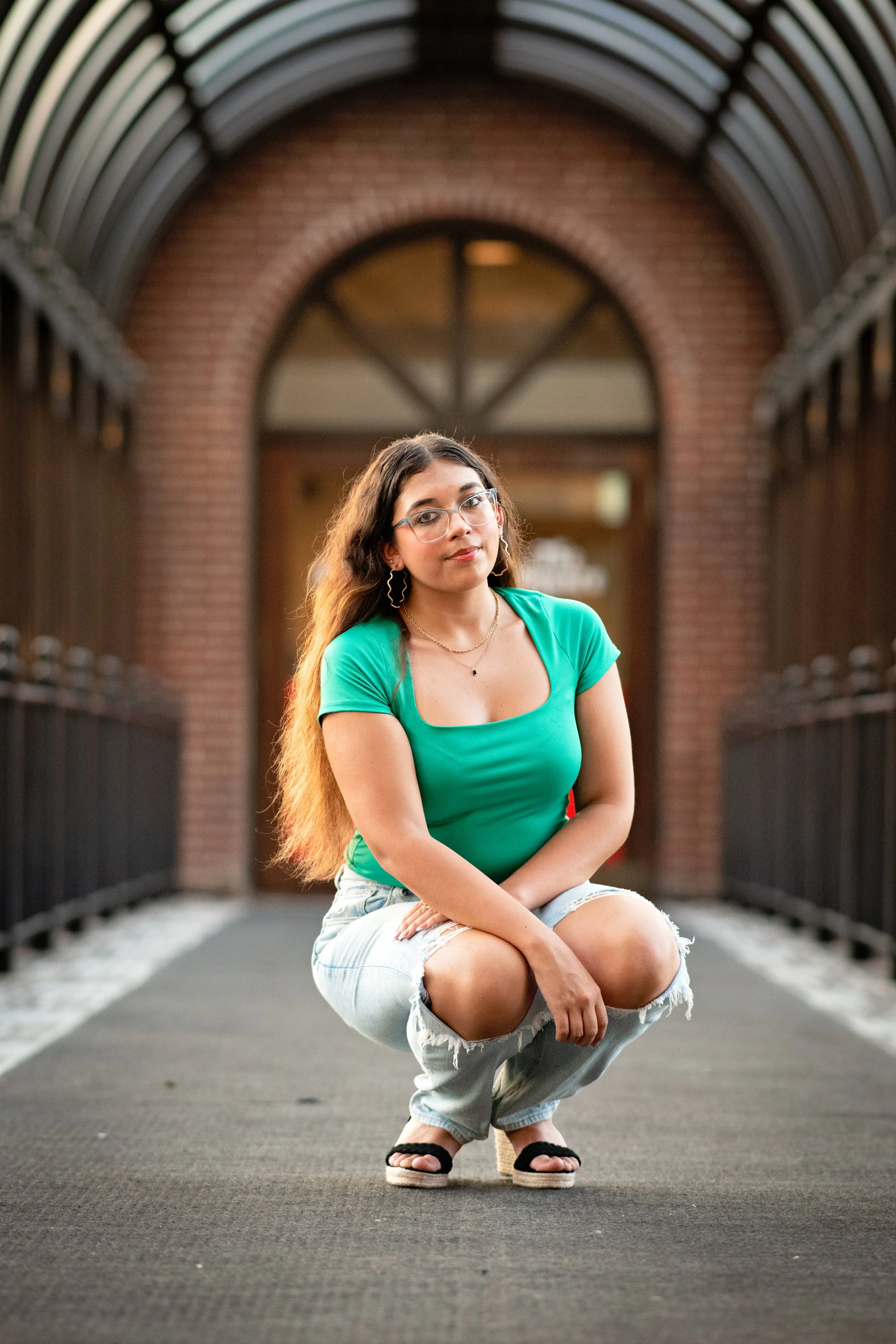 Urban Senior Portrait | Lexington, Kentucky