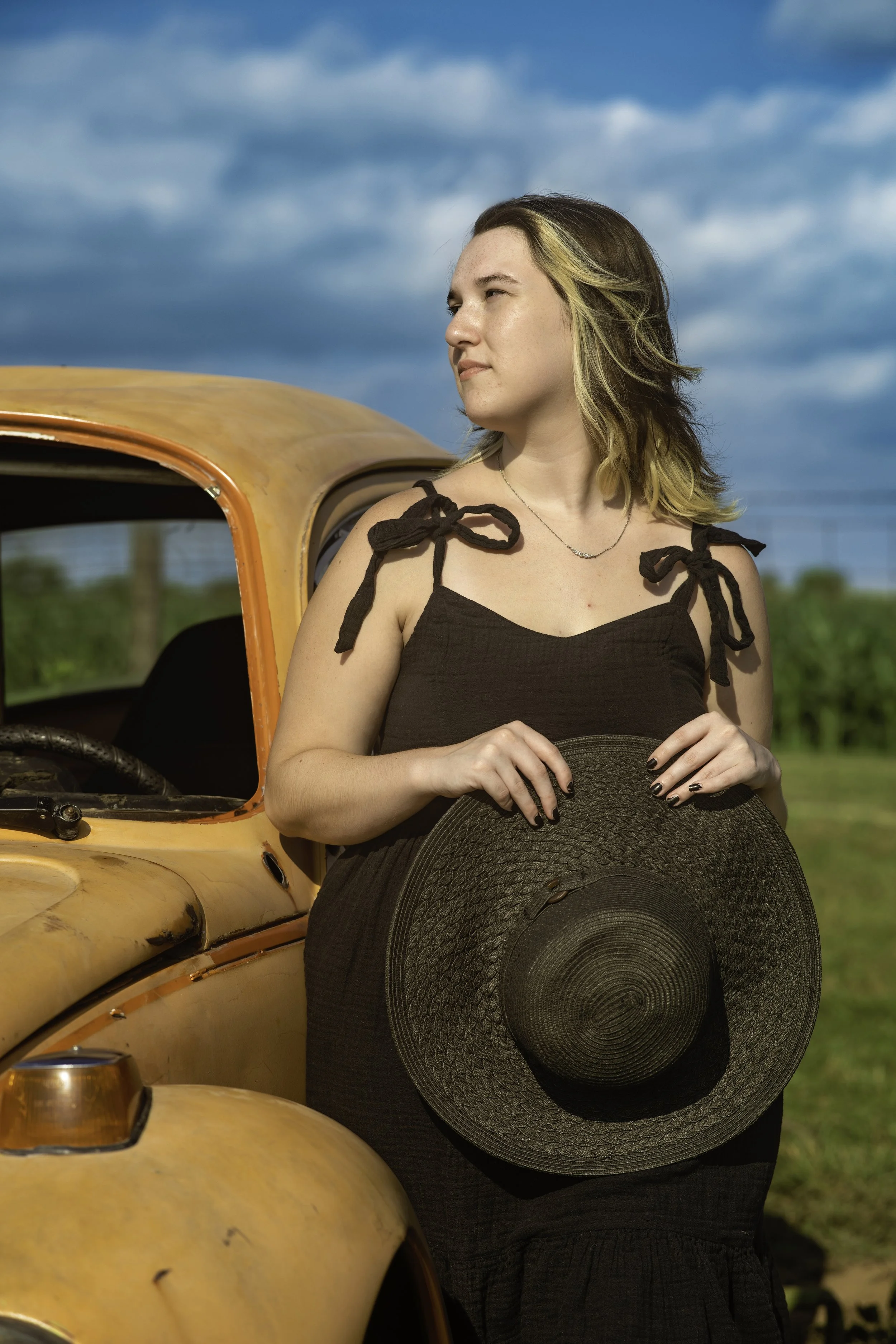Senior Sunset Photo by Volkswagen | Lexington Kentucky