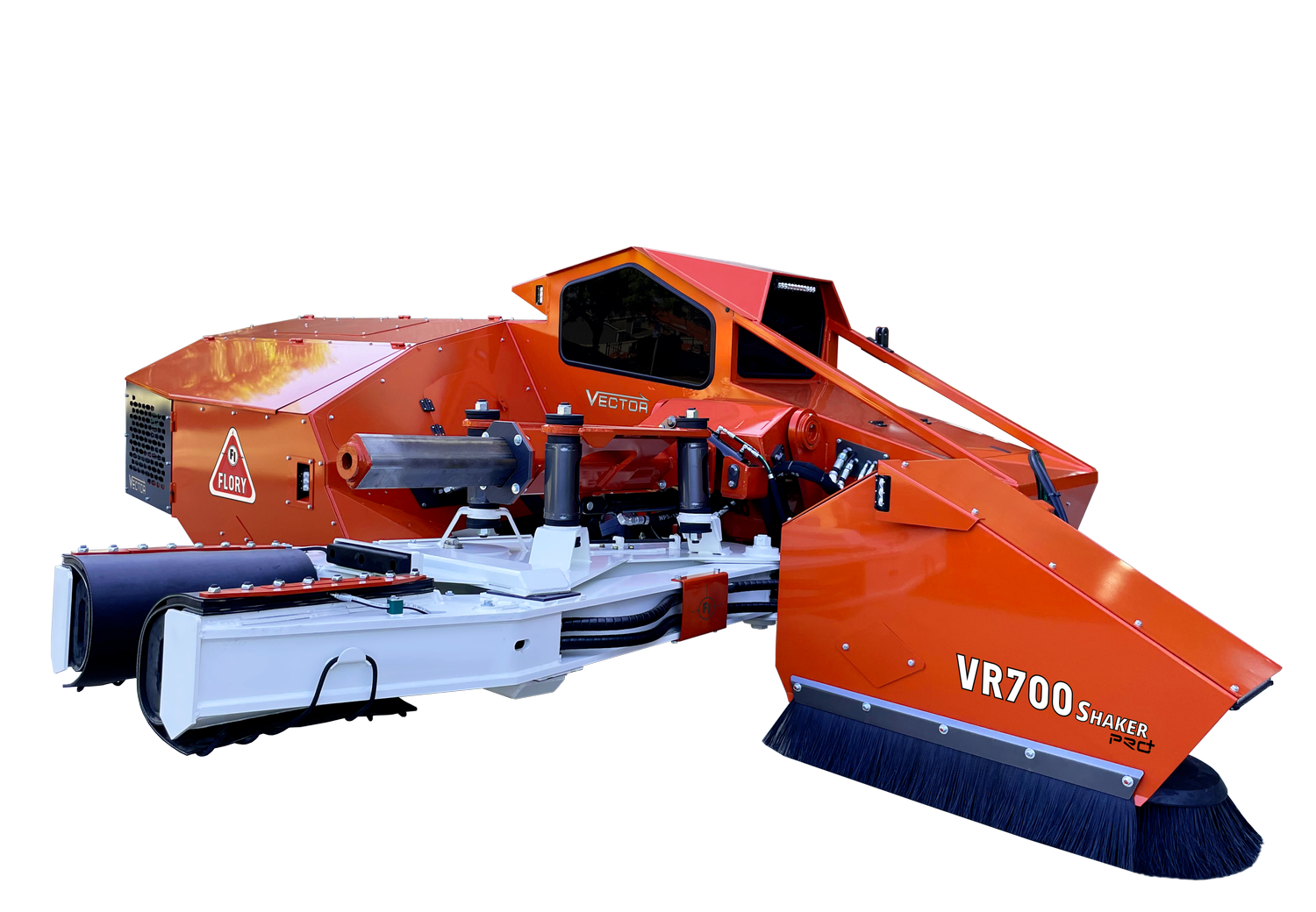 VR700 PRO + SIDE MOUNT SHAKER — Coe Orchard Equipment