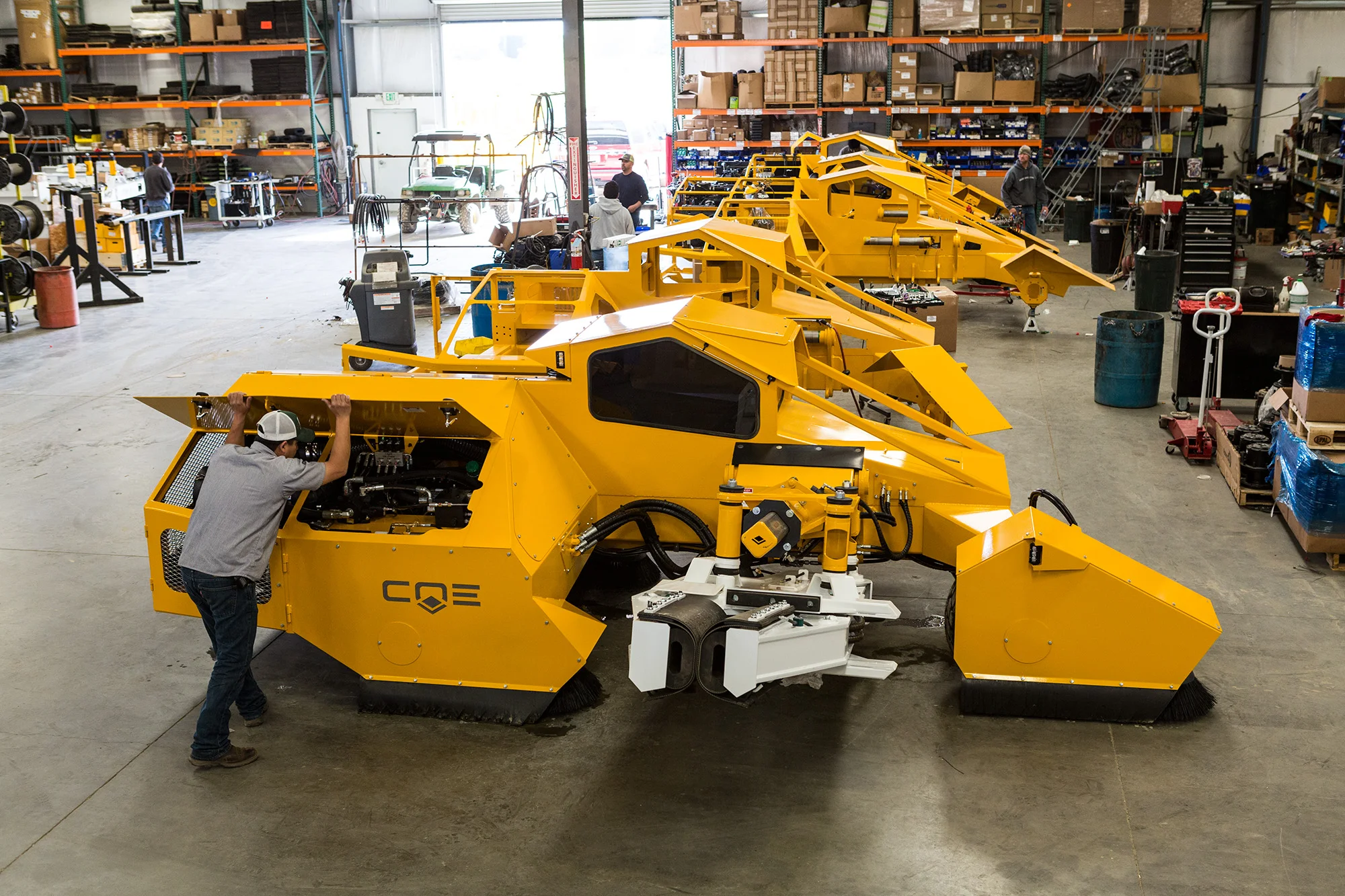 Coe Orchard Equipment, Inc.- 2016