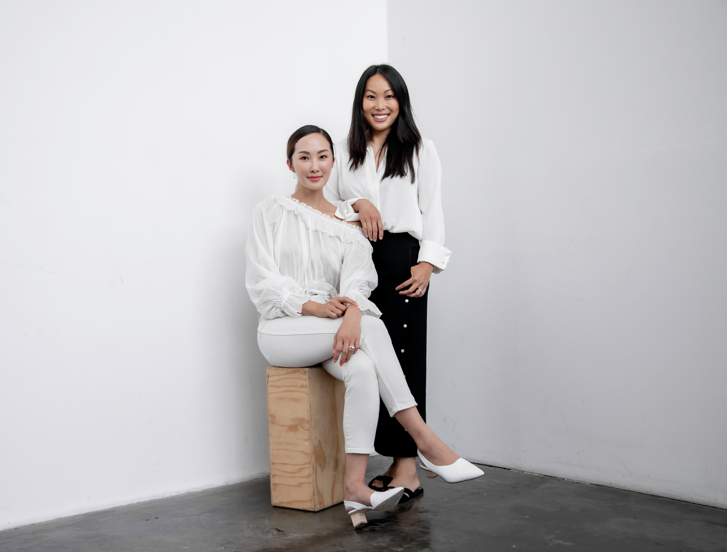 How Co-Founders Chriselle Lim and Joan Nguyen Shifted Their Business Strate...
