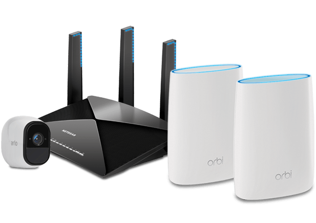 Netgear Netgear is a global networking company based in the USA that produces networking hardware for consumers, businesses, and service providers. The company operates in three business segments: retail, commercial, and as a service provider. Netgear's products are built on a variety of proven technologies such as wireless (WiFi and LTE), Ethernet and powerline, with a focus on reliability and ease-of-use. The products include wired and wireless devices for broadband access and network connectivity.
