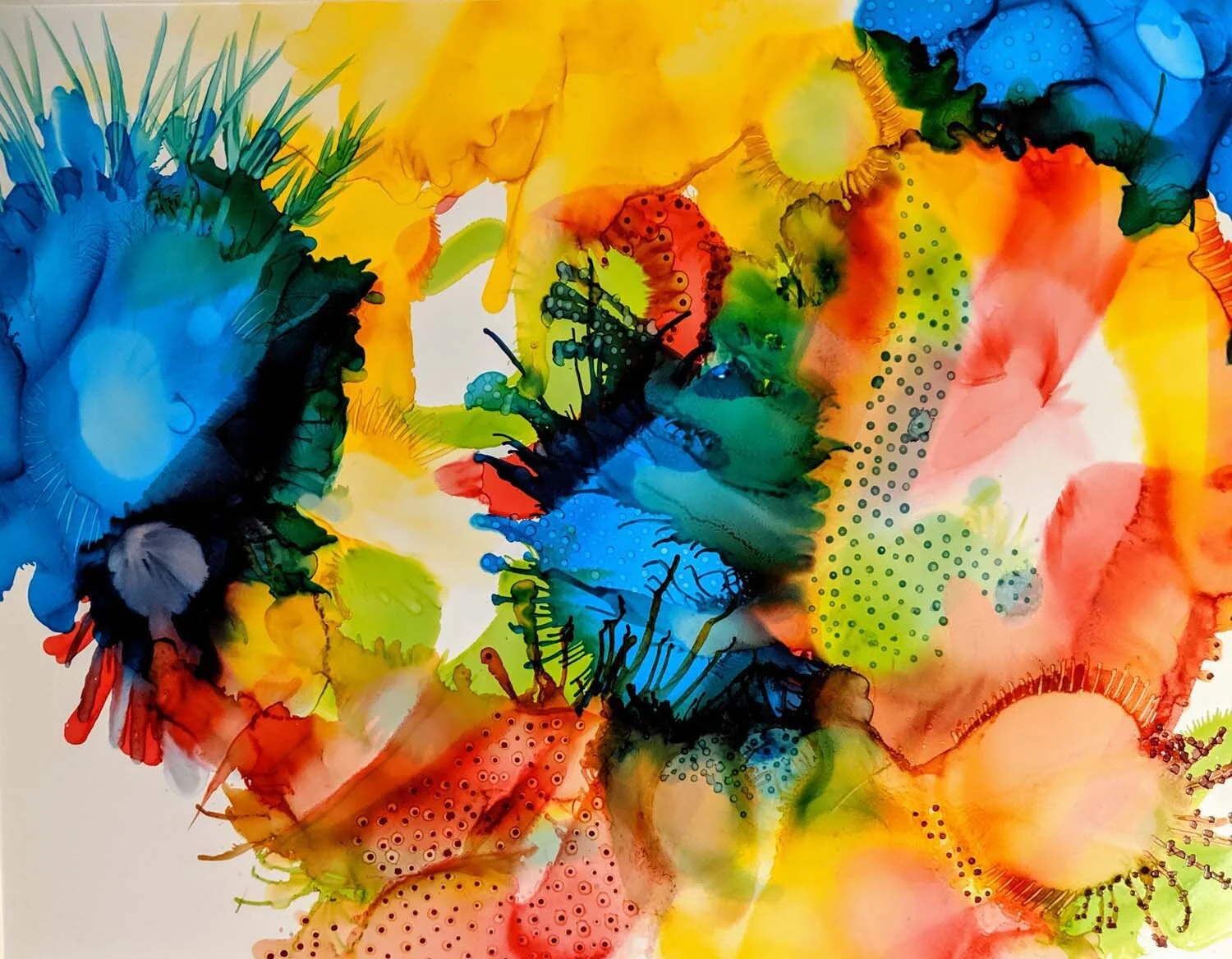 Georgetown Art Works Reception: 2020 Art Hop