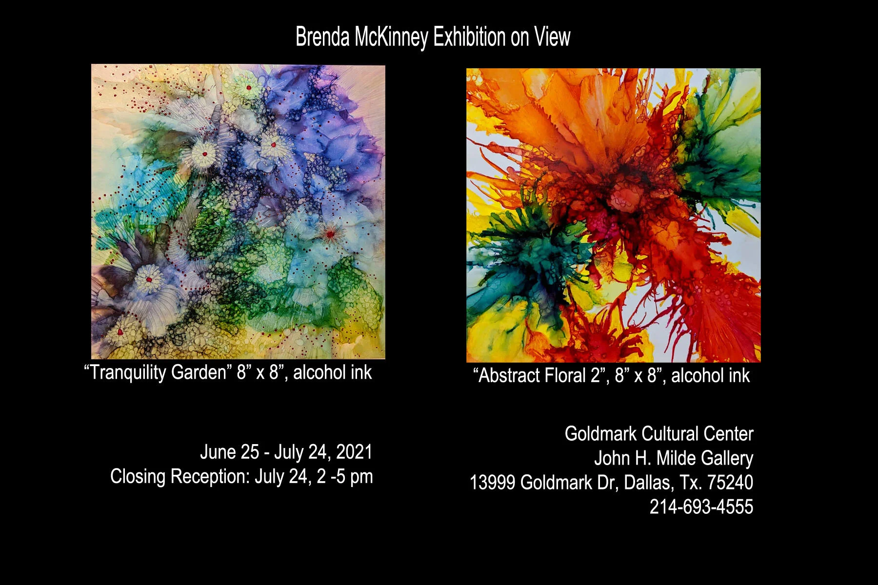 Brenda McKinney Exhibition on View