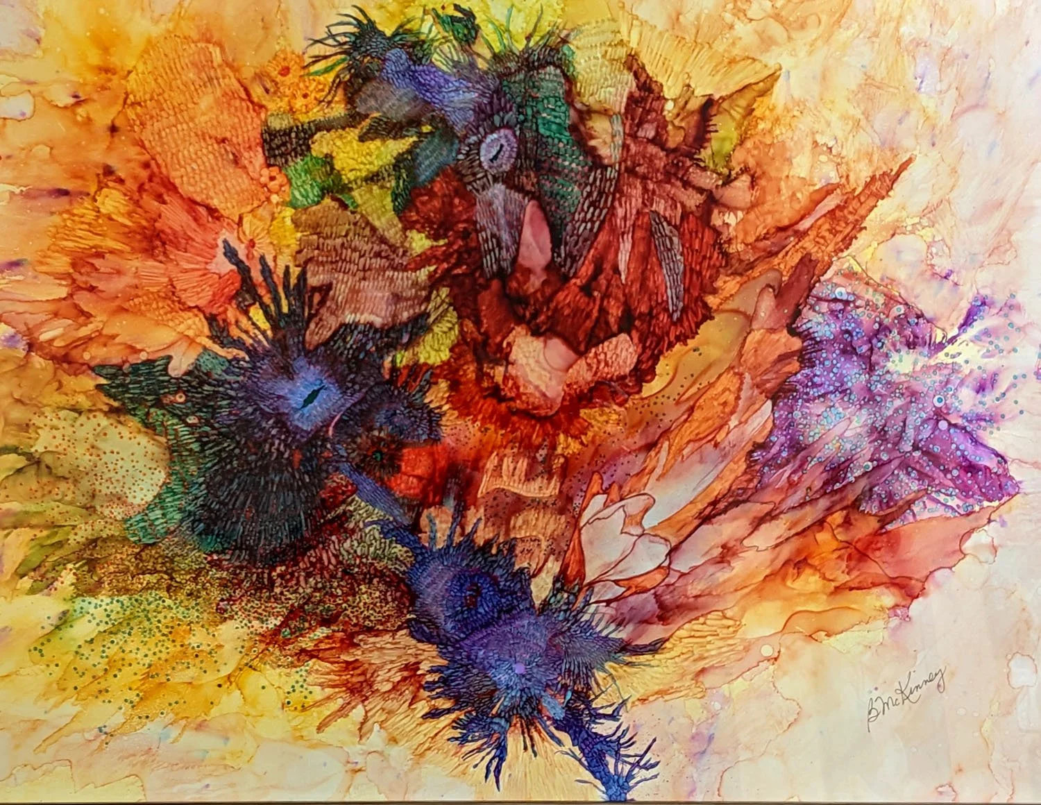 "Fresh Start "  Visual Art Guild of Frisco