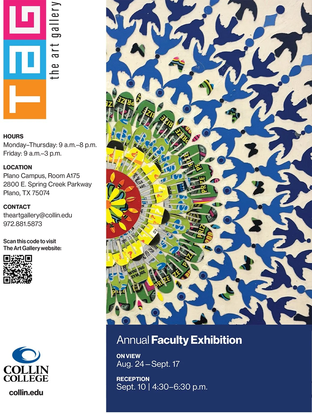 Annual Faculty Exhibit