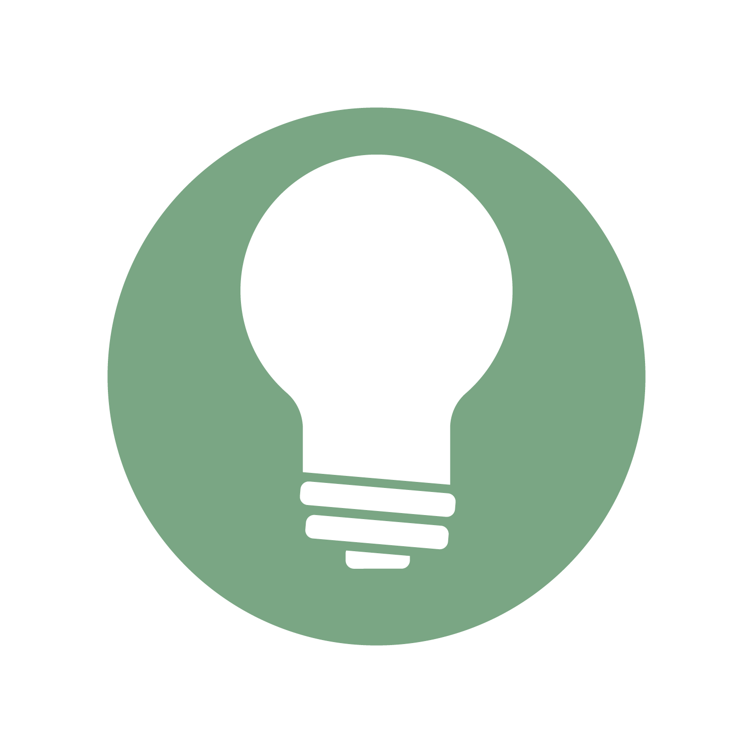 Lightbulb icon representing Consulting Services