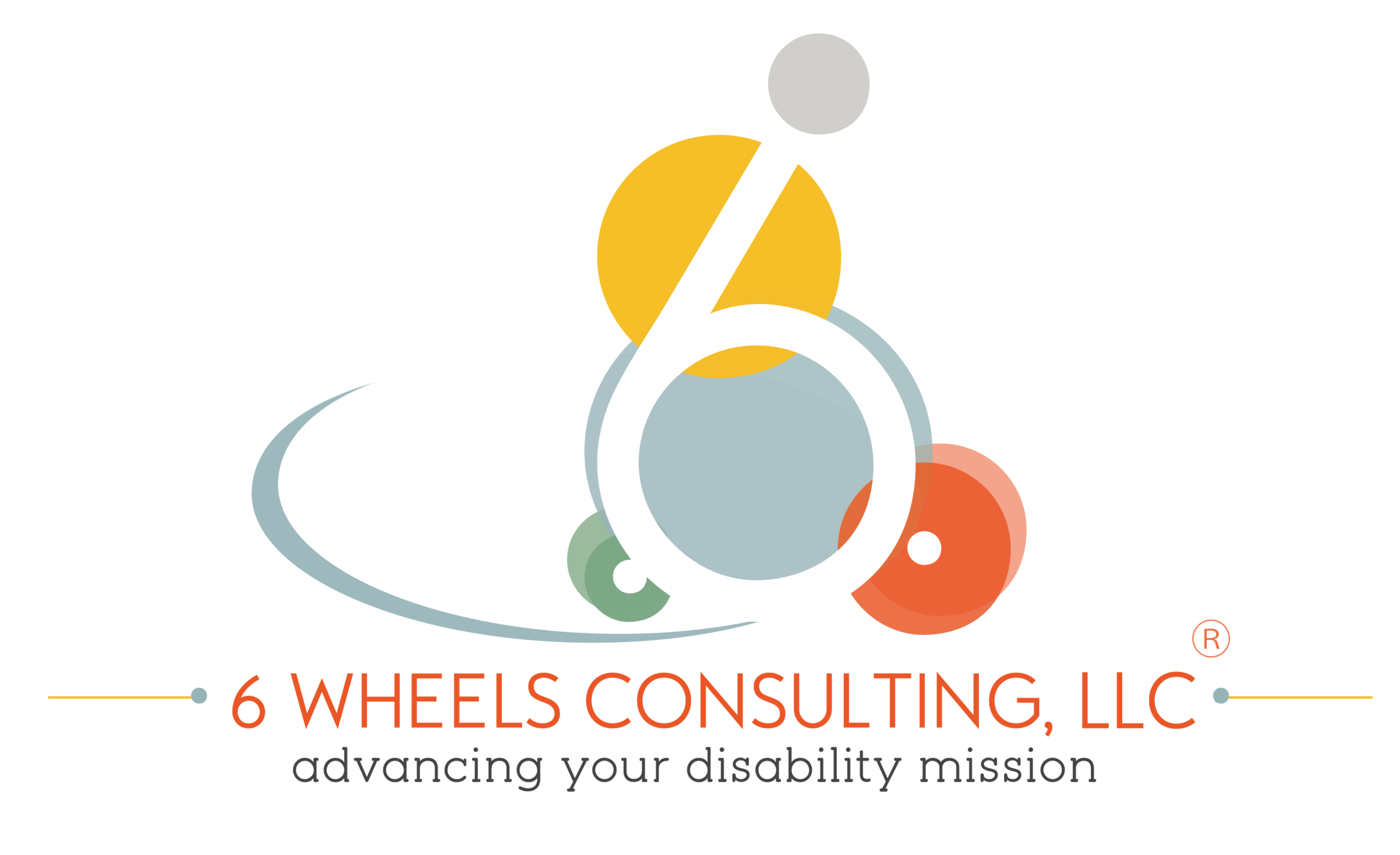 6 Wheels Consulting logo