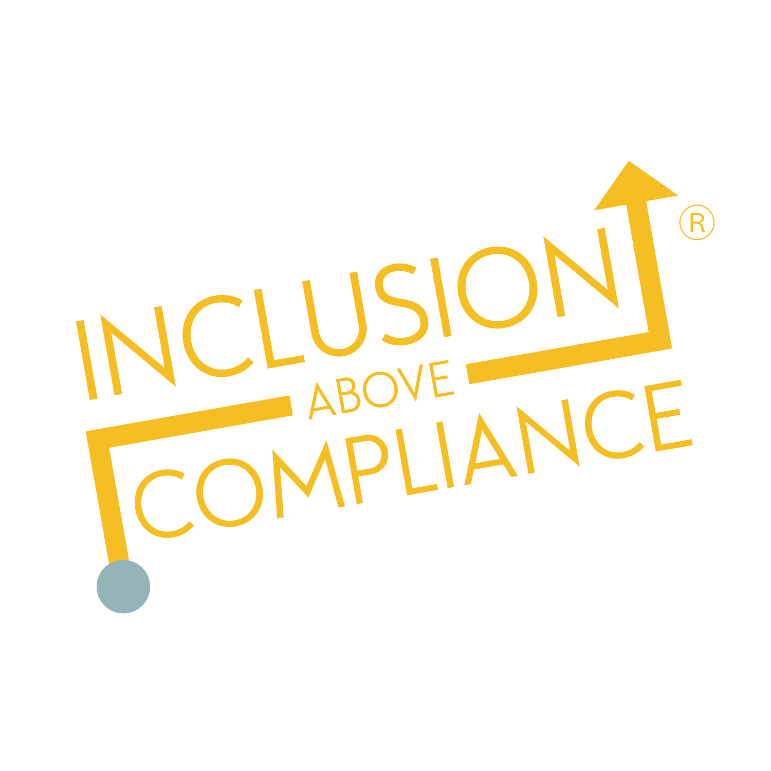 Inclusion Above Compliance logo.