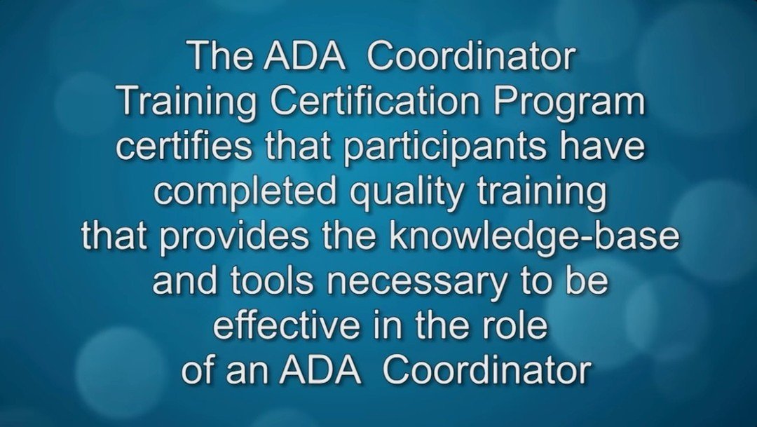&quot;Today I'll be attending a training to receive credits and get recertified as an ADA Coordinator. This ensures I'm at my best and in compliance when advising clients and partners.&quot; - Matthew Shapiro
https://www.6wheelsconsulting.com/
 #ADAt