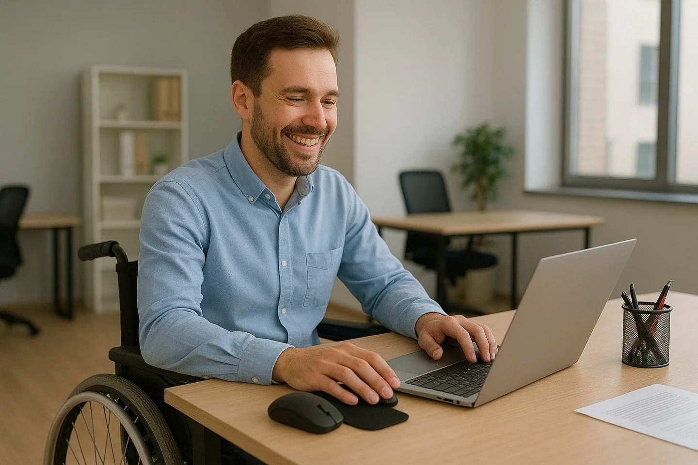 80th Anniversary of National Disability Employment Awareness Month
From Houston's Jewish Herald-Voice
Happy NDEAM! The theme for National Disability Employment Awareness Month 2025 is “Celebrating Value and Talent.”
How can we value talen