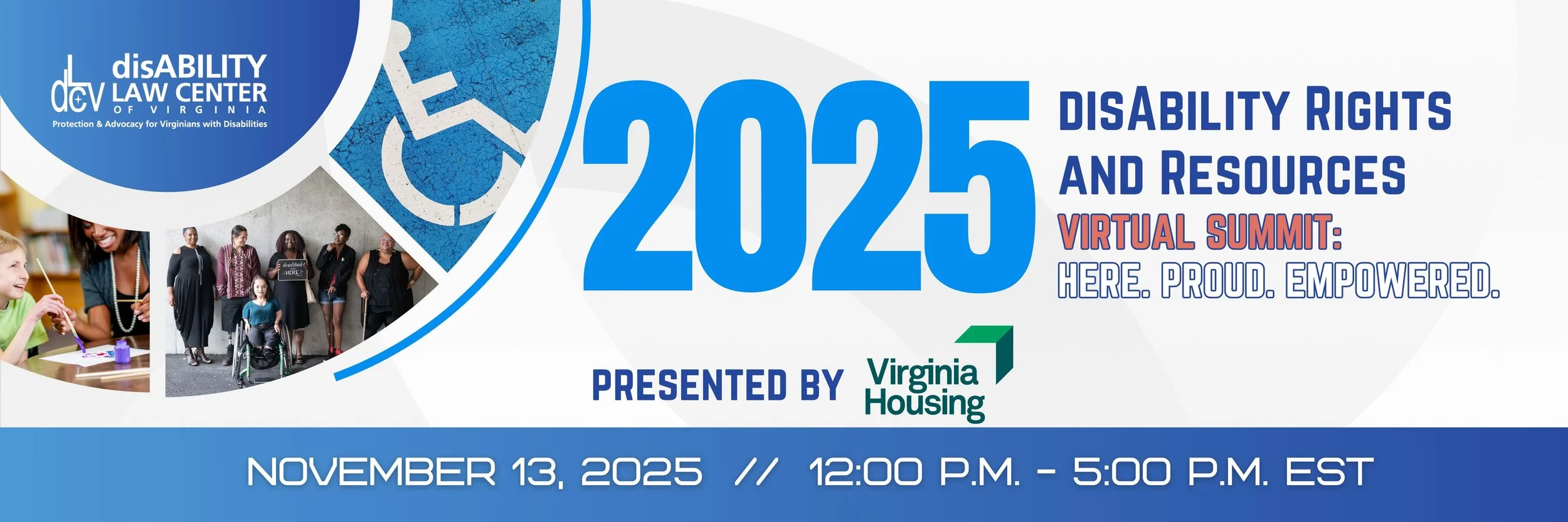 dLCV DisAbility Rights and Resources Virtual Summit