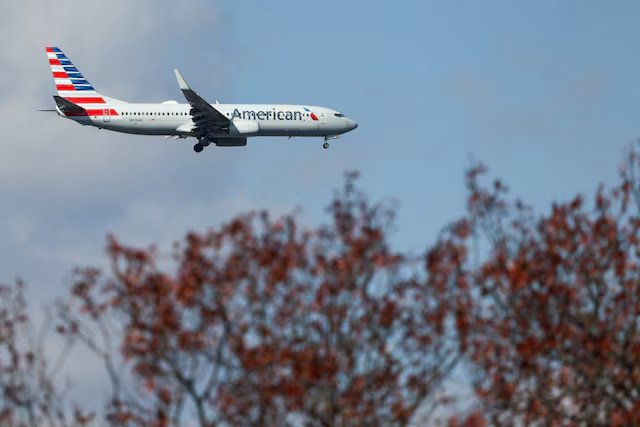 Trump administration waives $16.7 million in fines for American Airlines over wheelchair issues.
Read the article. Tap the link in our bio, then tap the "Trump administration waives $16.7 million in fines for American Airlines over wheelchair is