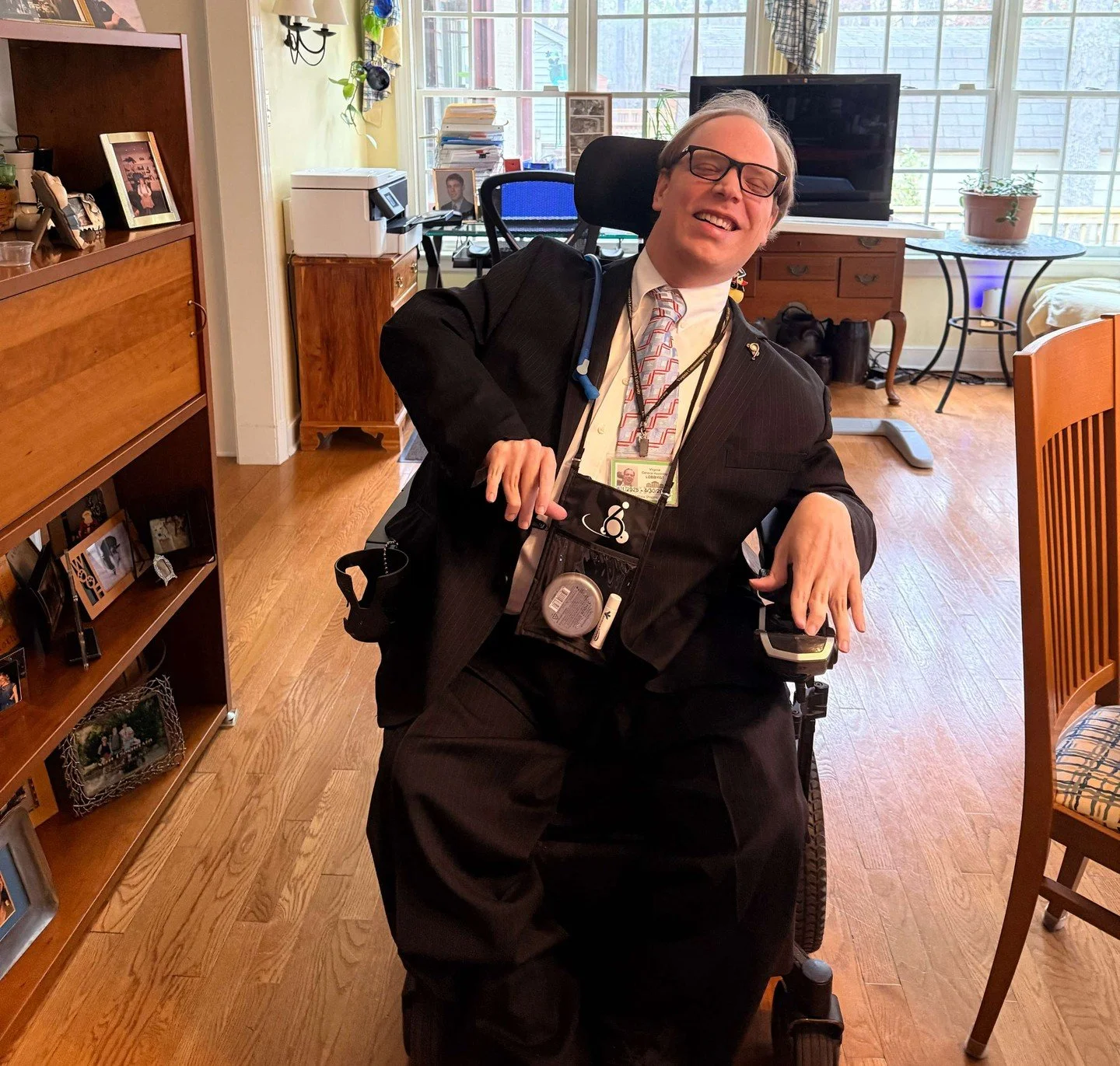 Today is the first day of the Virginia General Assembly's 2026 session. We'll be hard at work for our clients, @vaapse and @sportablerva.
https://vga.virginia.gov/
#VirginiaGeneralAssembly #Advocacy #DisabilityRights #InclusionMatters