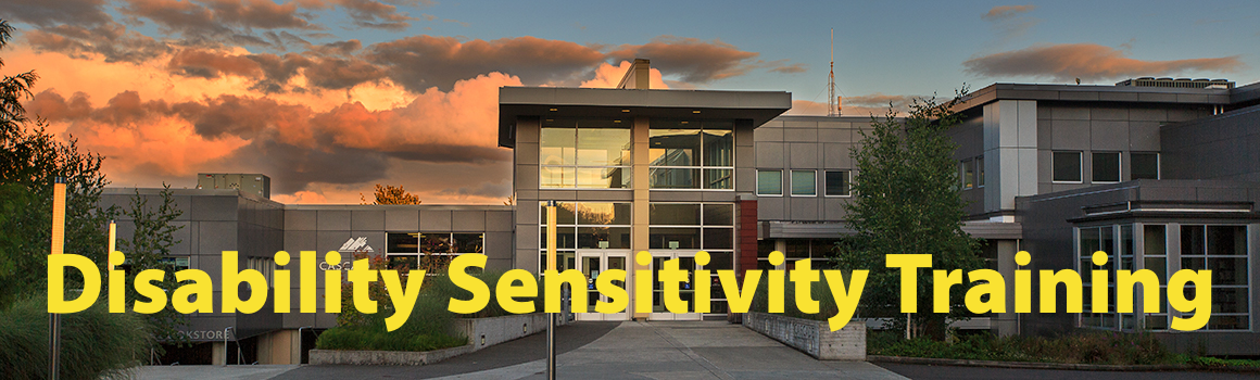Disability Sensitivity Training