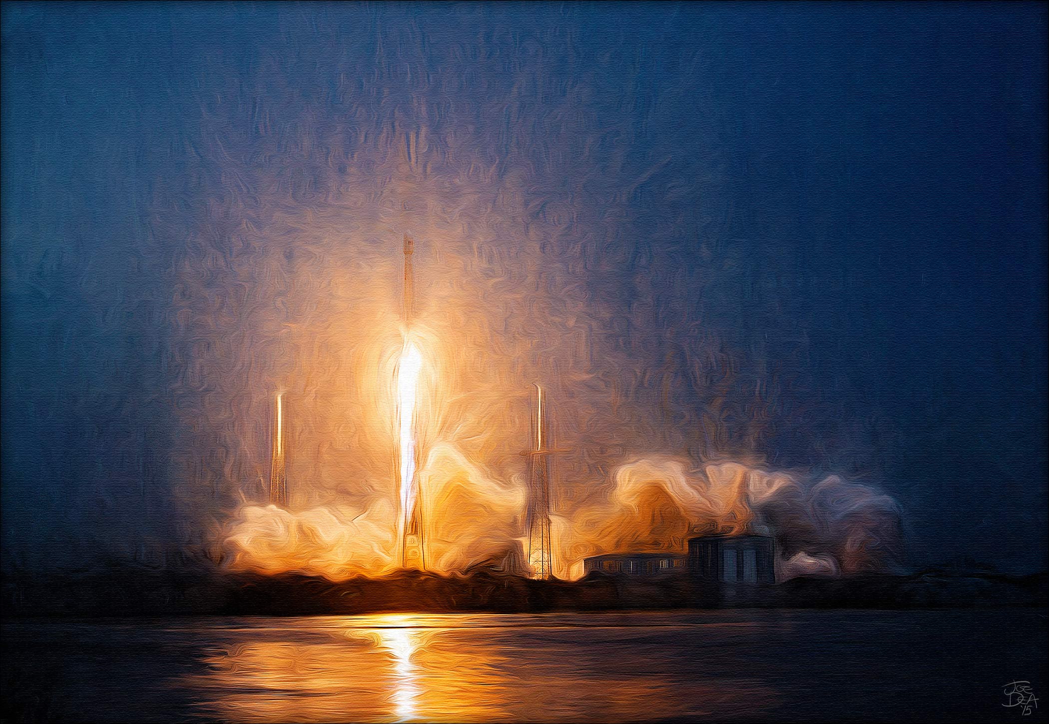 SpaceX 1