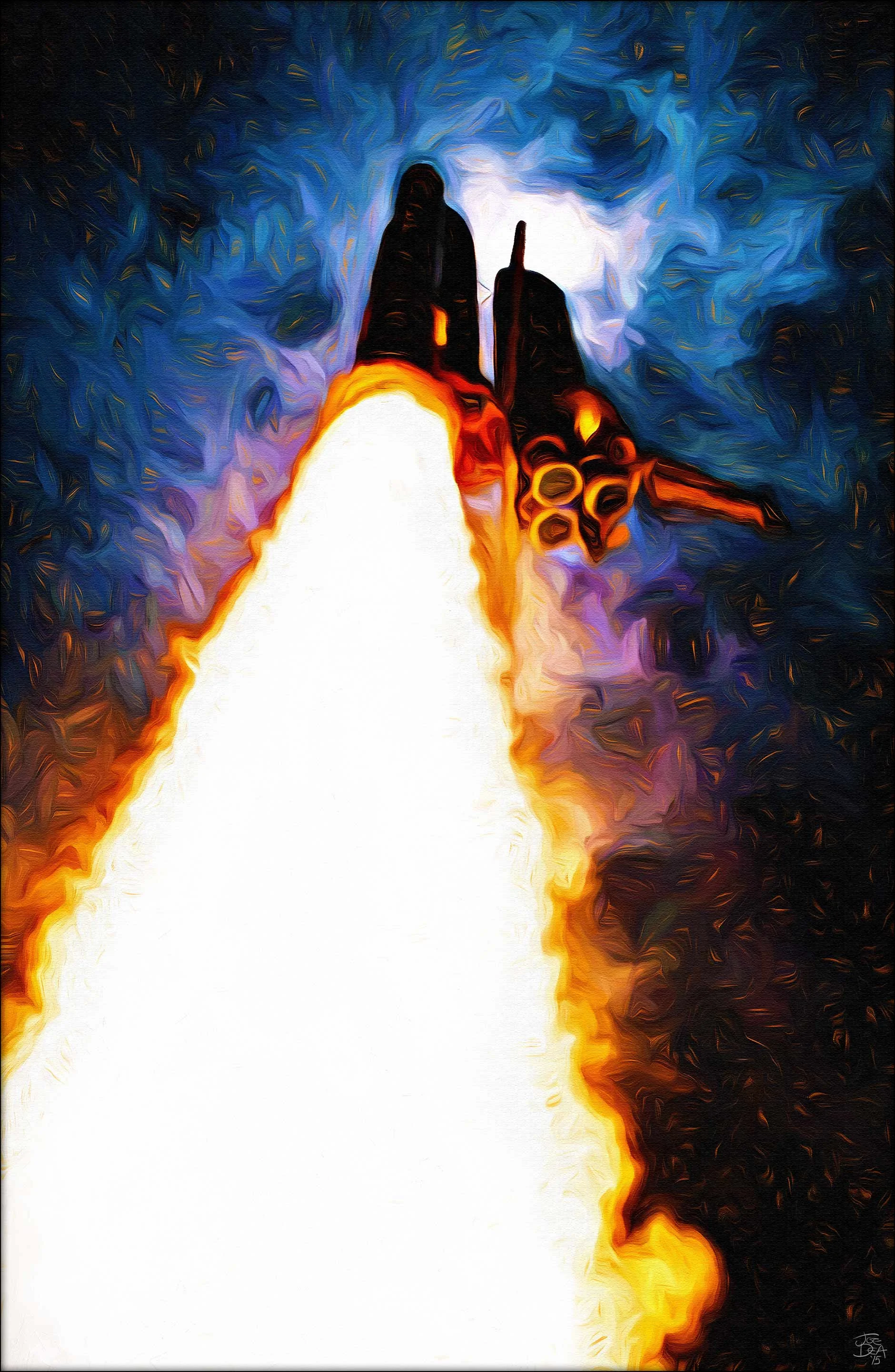 NASA Space Shuttle Launch 1
