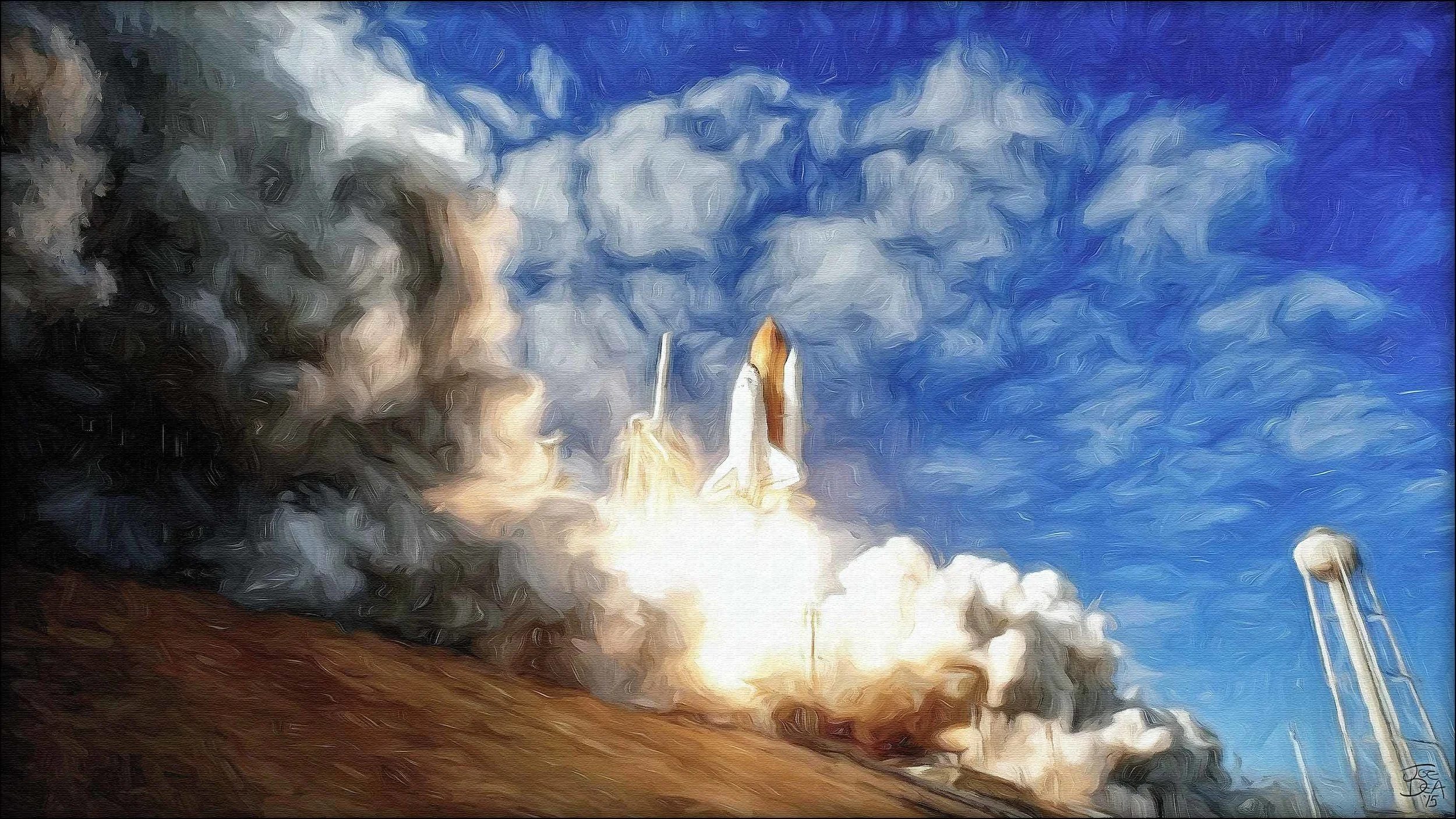 NASA 4 - Shuttle Launch