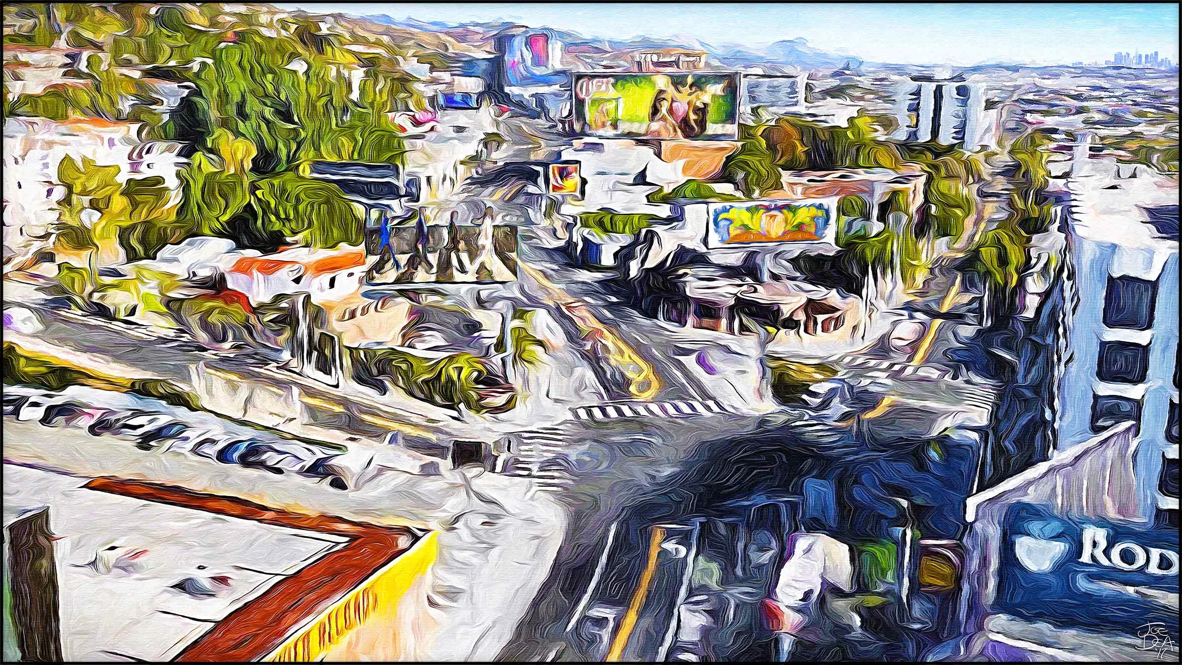 West Hollywood - Sunset & Holloway