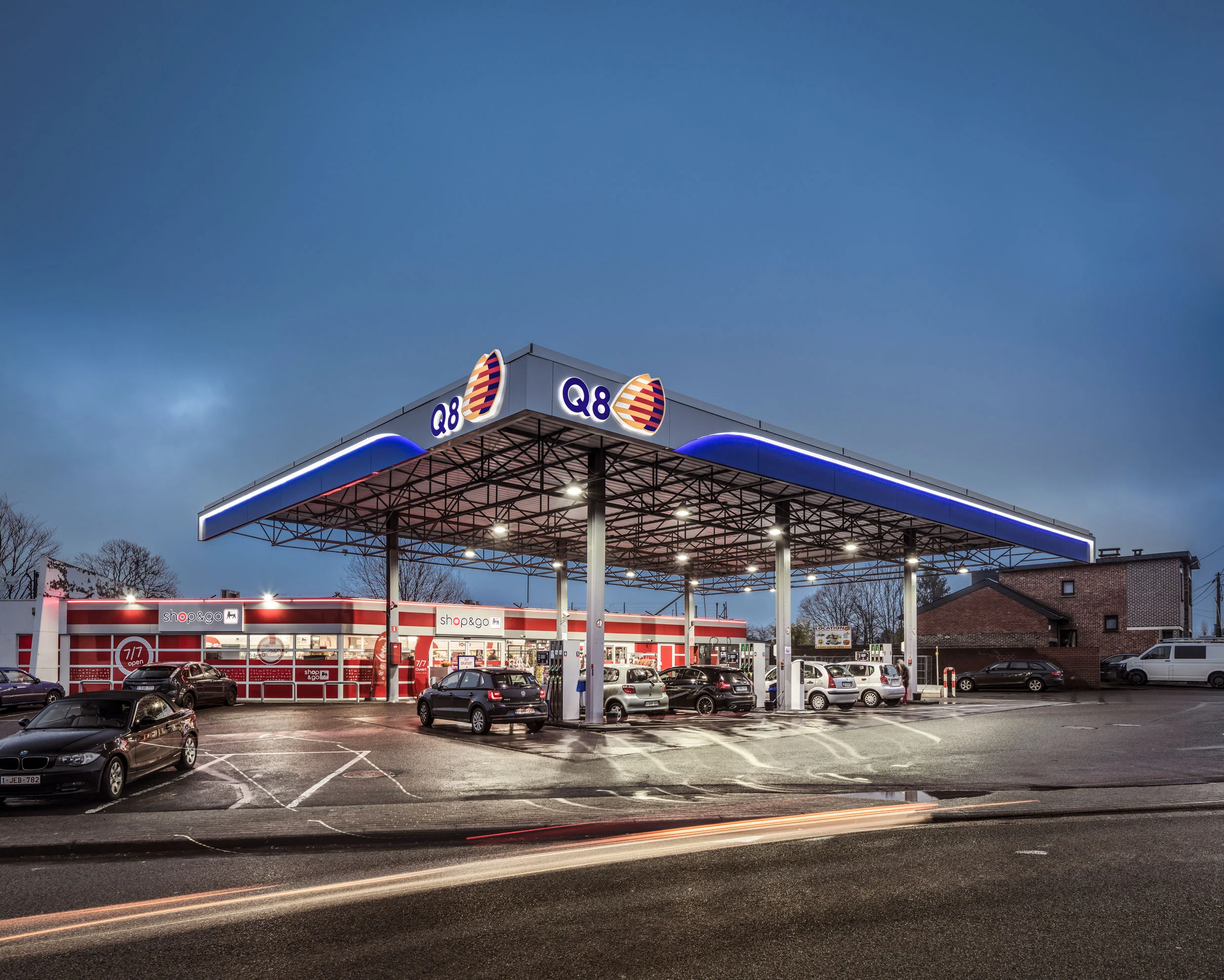 Un réseau multi-marques