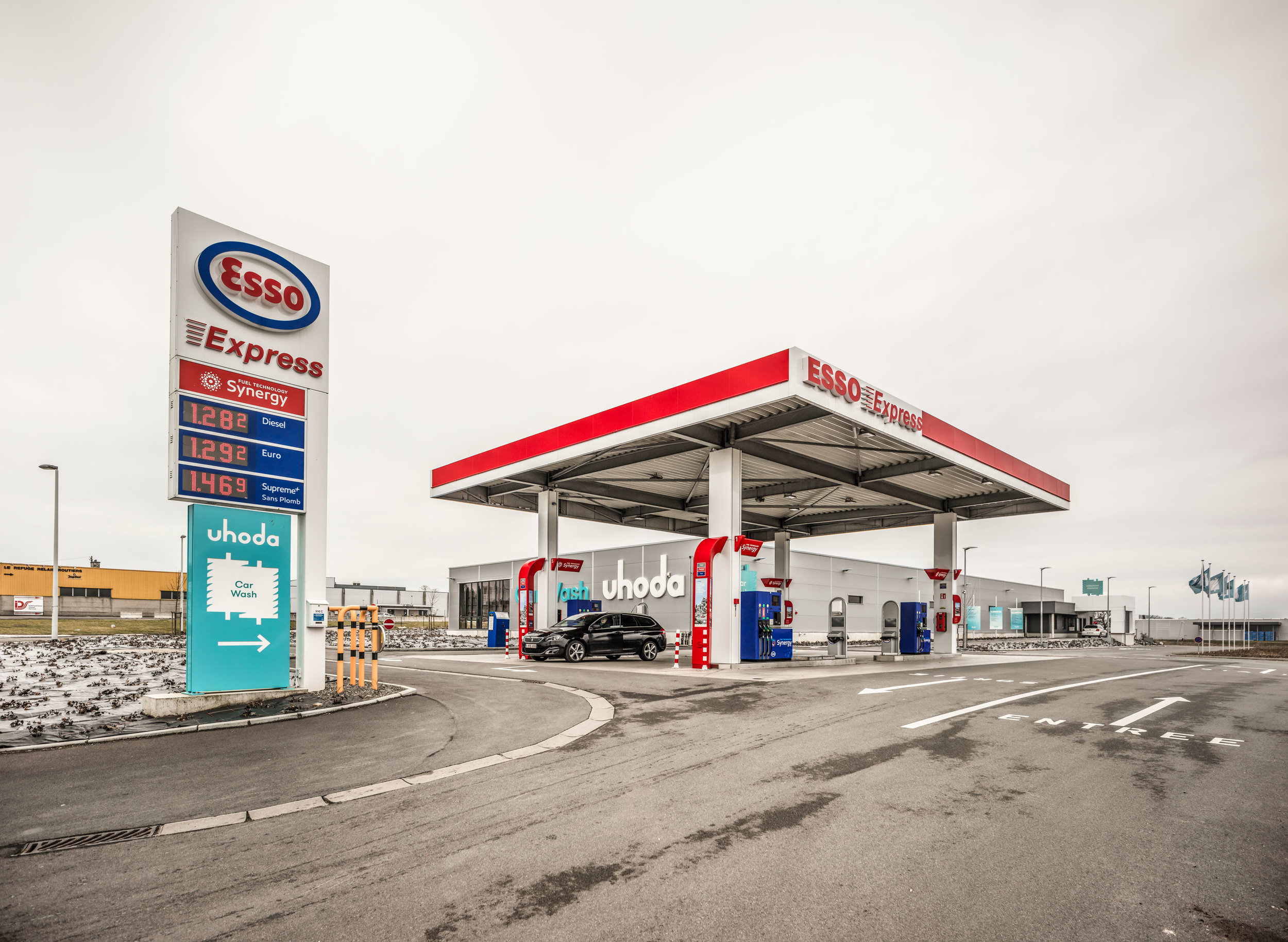 Un réseau multi-marques