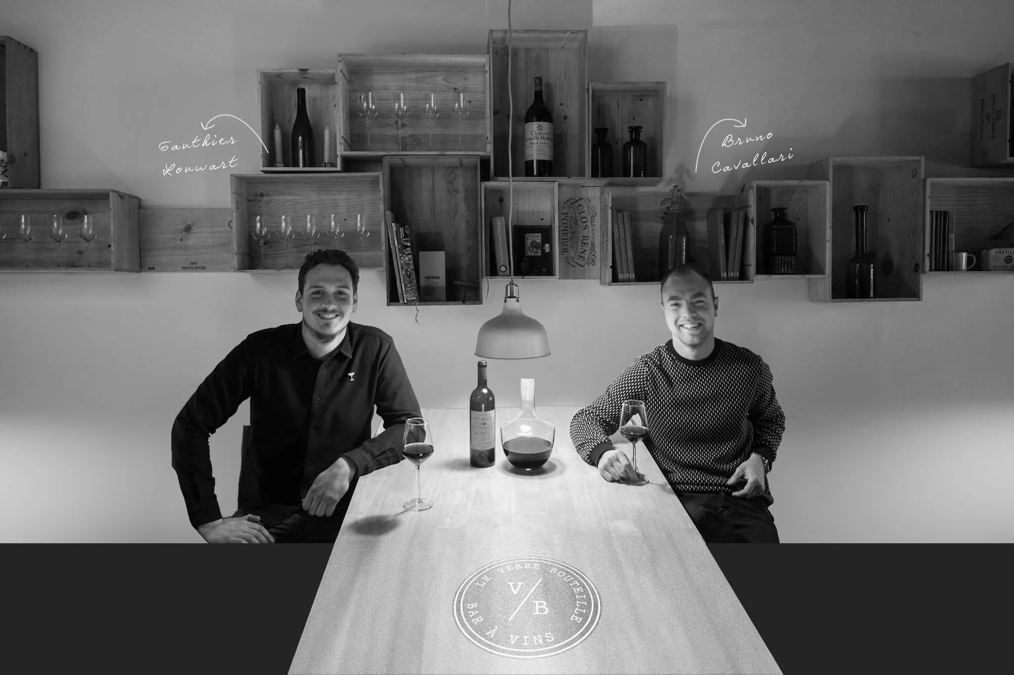 Gauthier Louwart + Bruno Cavallari