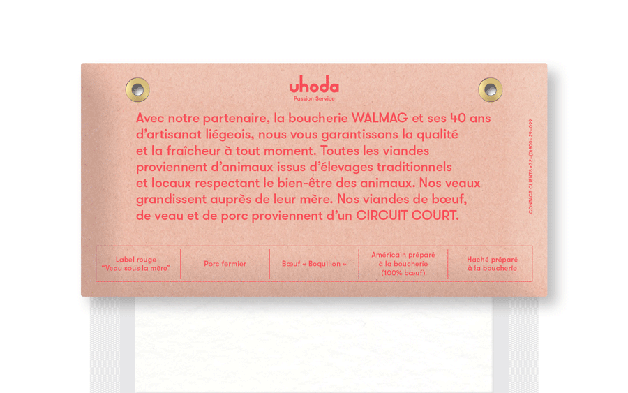 Notre assortiment en partenariat avec la boucherie Walmag