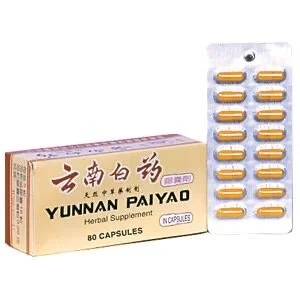 Yunnan Baiyao - 80 Capsules — Asheville Holistic Acupuncture