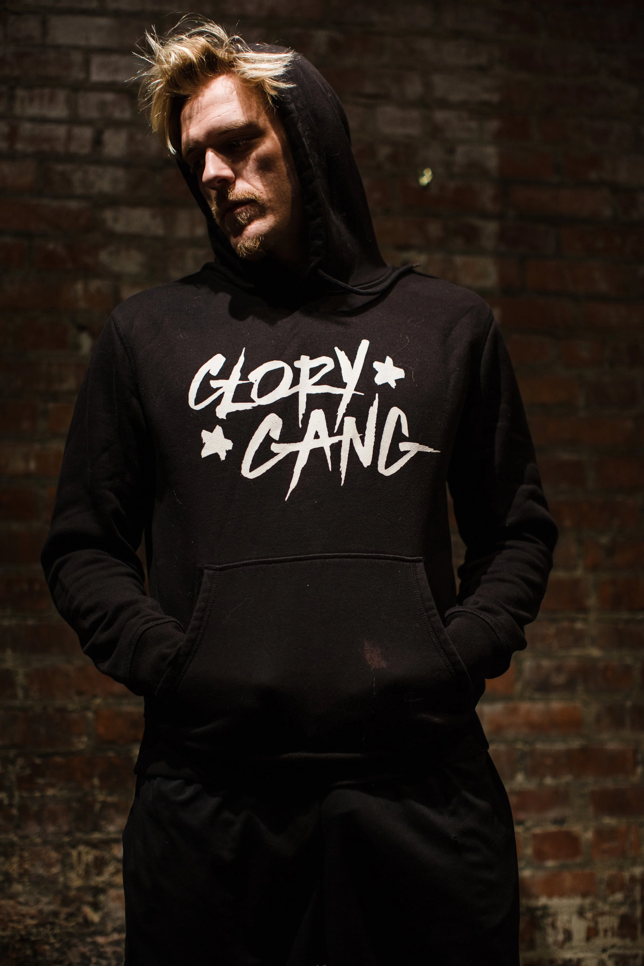 GLORY GANG sweatshirt (black)