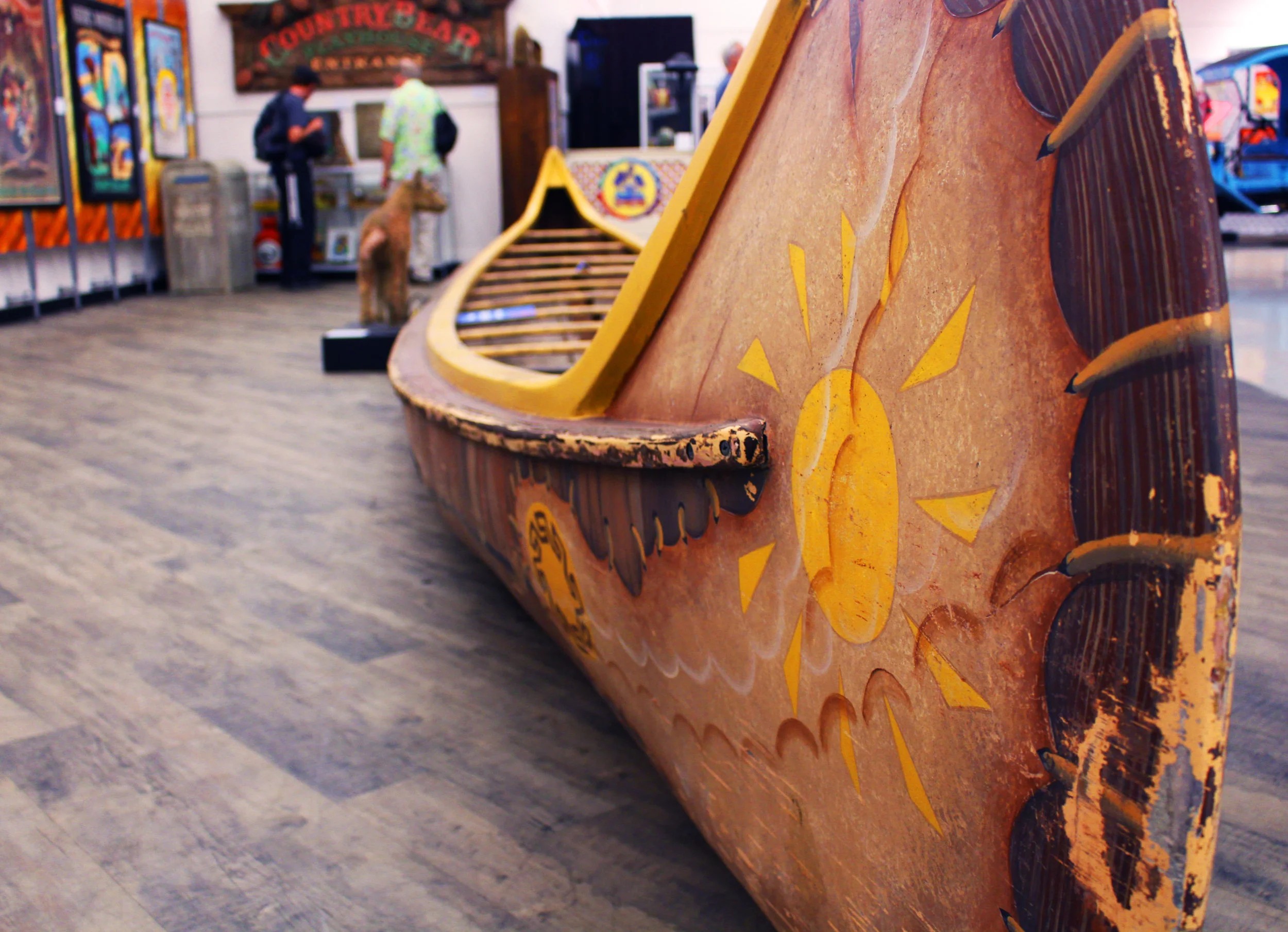 This Davy Crockett Explorer Canoe, in use in the 1990s and early 2000s, went for $6,000.