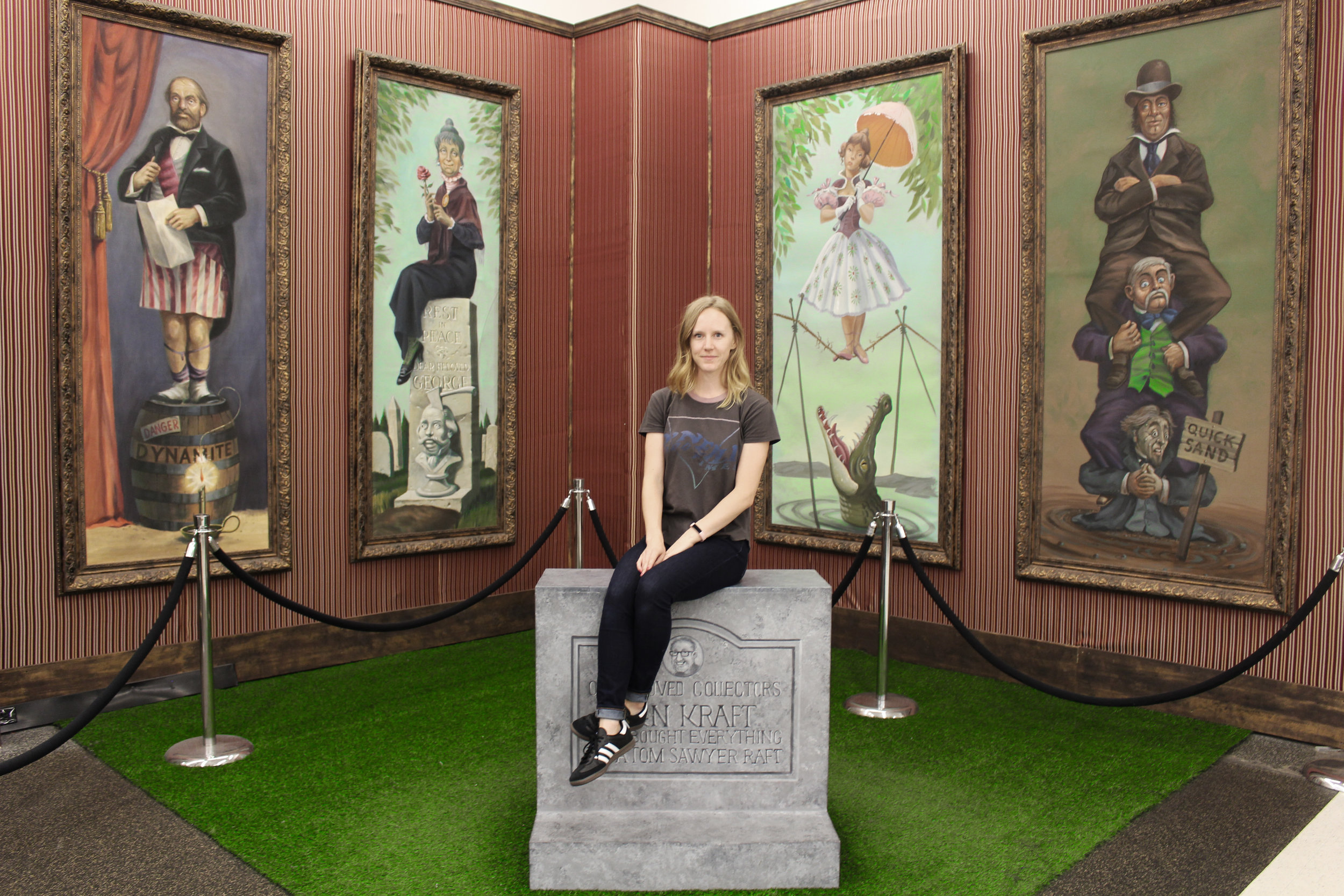 All together, these hand-painted portraits from the stretch gallery of the Haunted Mansion sold for $830,000.