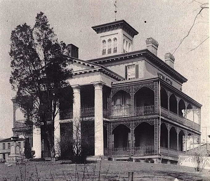 The Haunted Mansion and Greek Revival Architecture — The Enchanted Archives