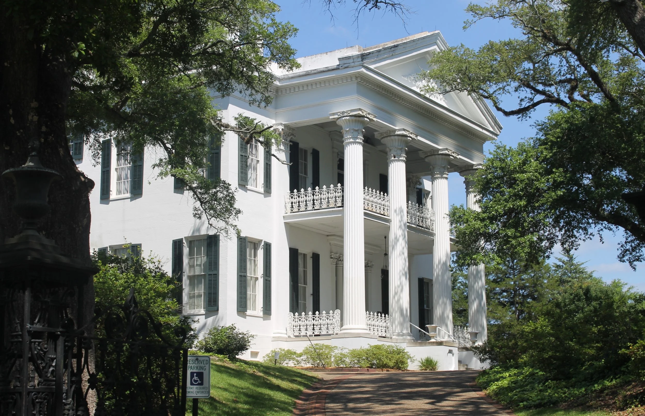 The Haunted Mansion and Greek Revival Architecture — The Enchanted Archives