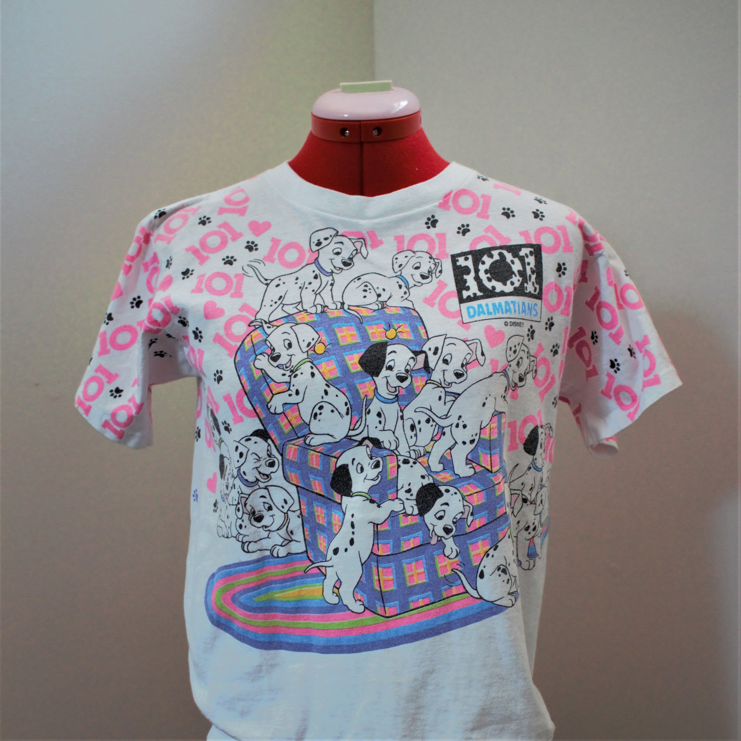 Vintage Disney Dalmatians Tee with All 
