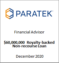 PRTK Royalty-backed Loan 2020.png