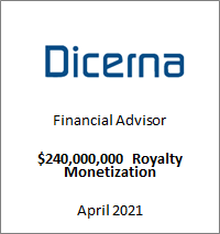 DRNA Royalty Monetization 2021.png