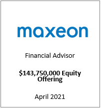 MAXN Equity Offering.PNG