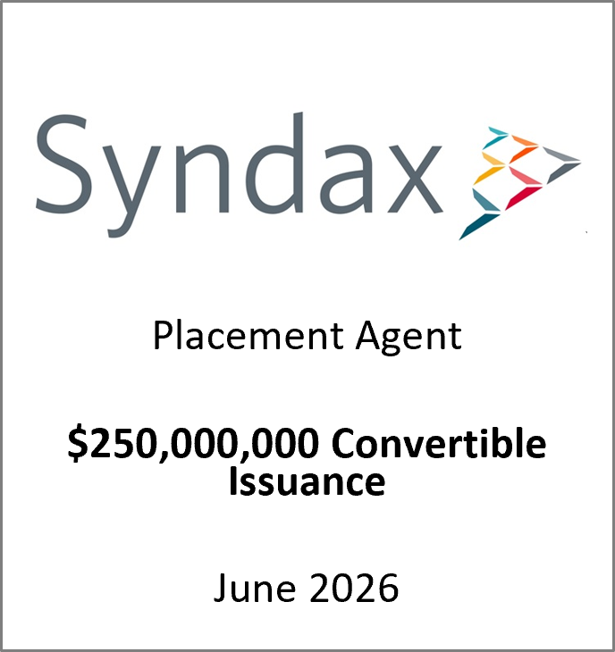 SNDX Convertible 2026.png