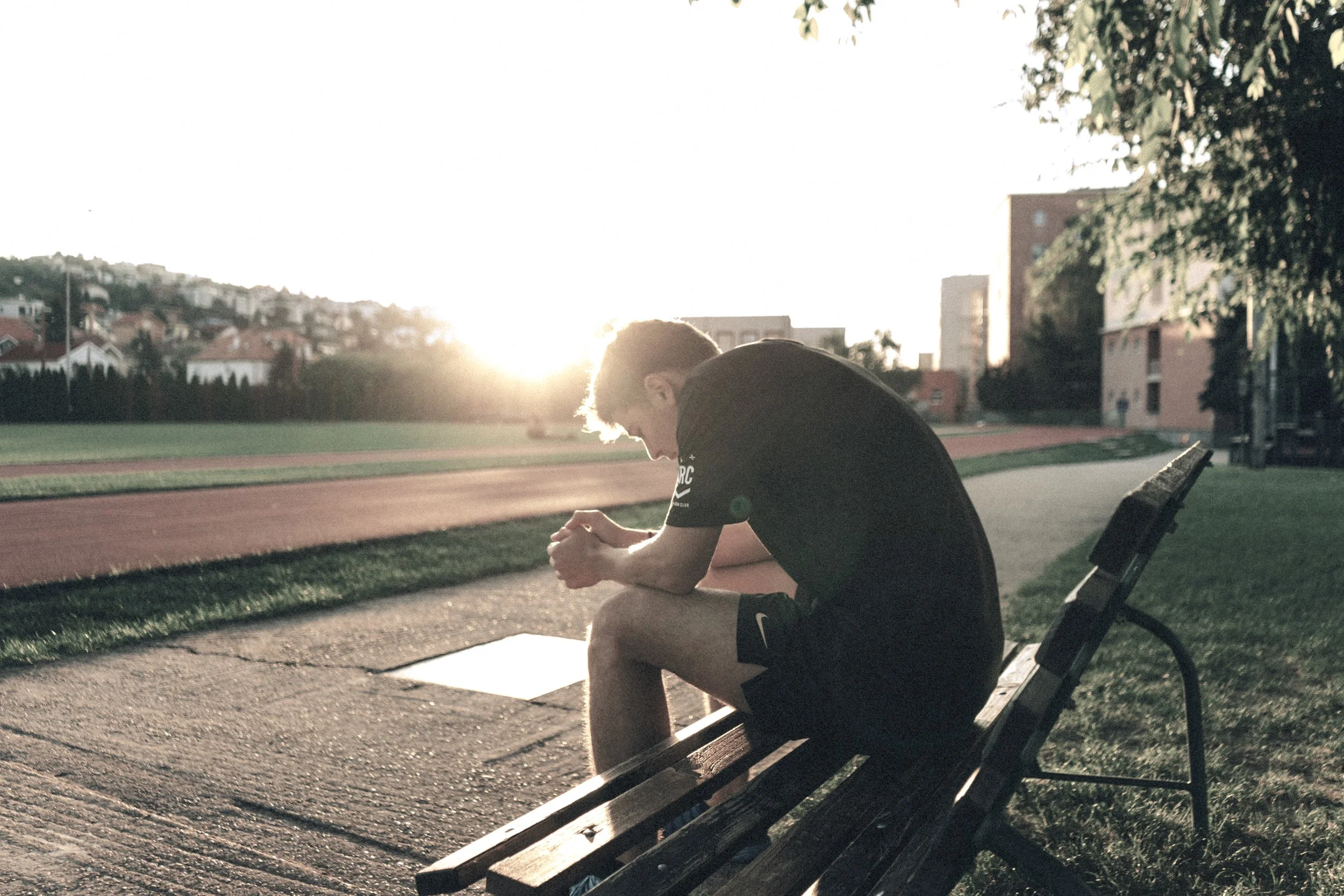 Struggling to be a husband and pro athlete