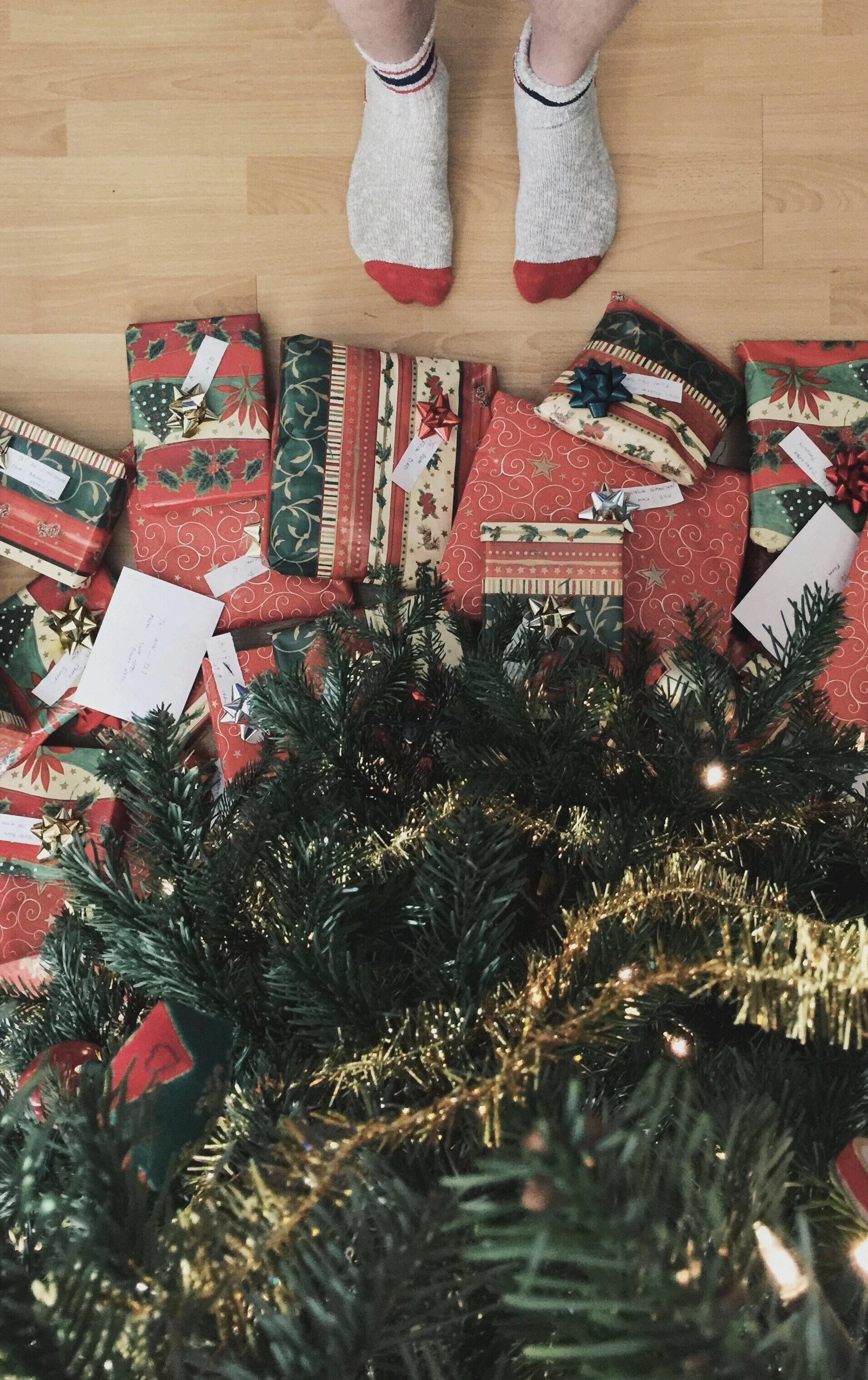 Wife spends too much on kids Christmas presents