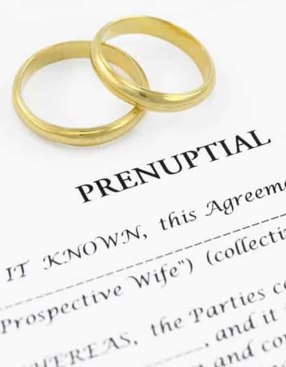 What to do when fiancé's parents are insisting on a prenup