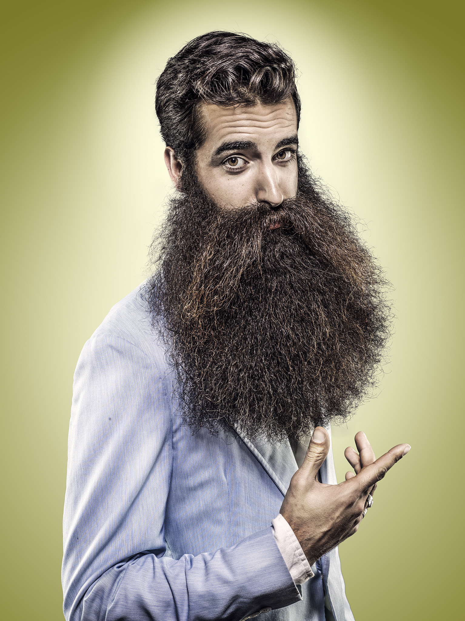 Competitive Facial Hair: 04