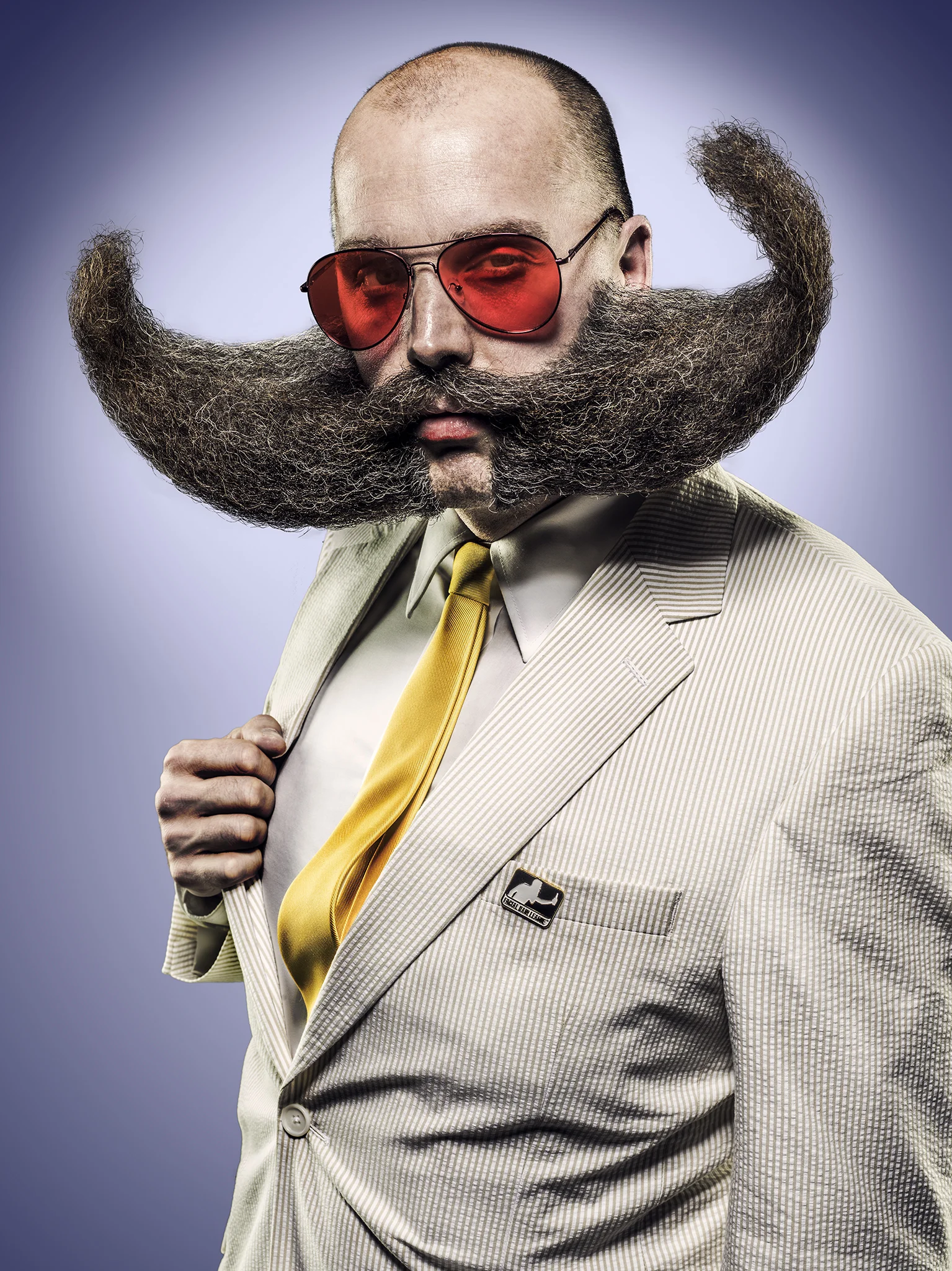 Competitive Facial Hair: 05