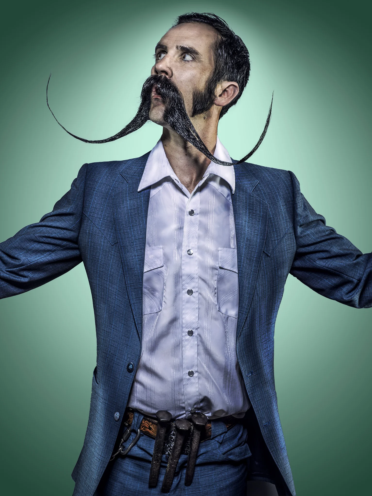 Competitive Facial Hair