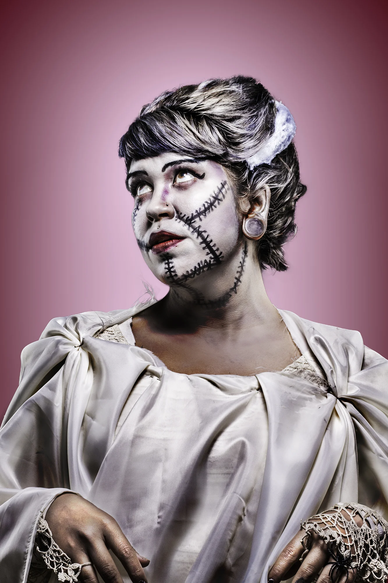 Cosplay: Bride of Frankenstein