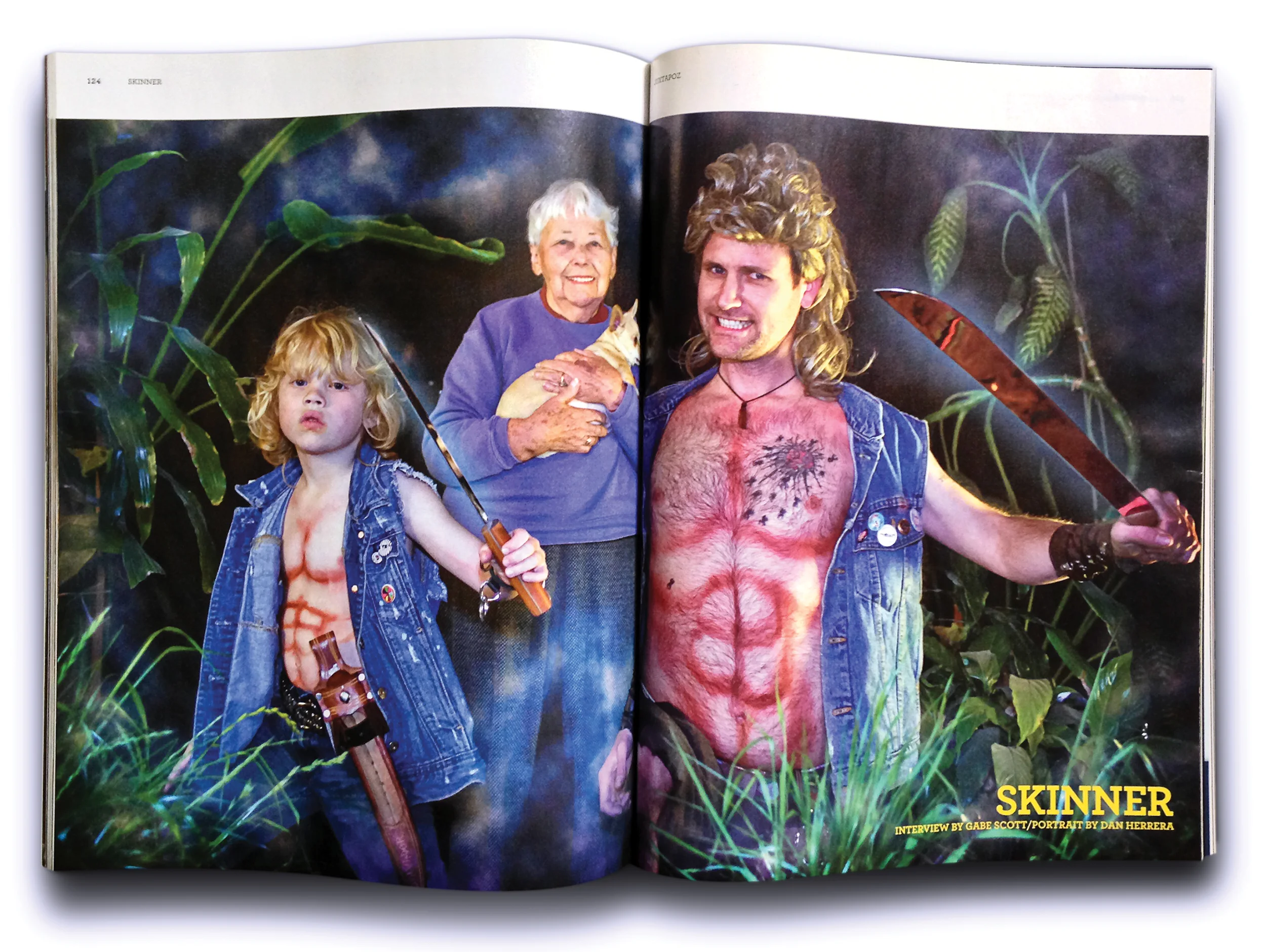 Juxtapoz, 2009, Tear-sheet 02