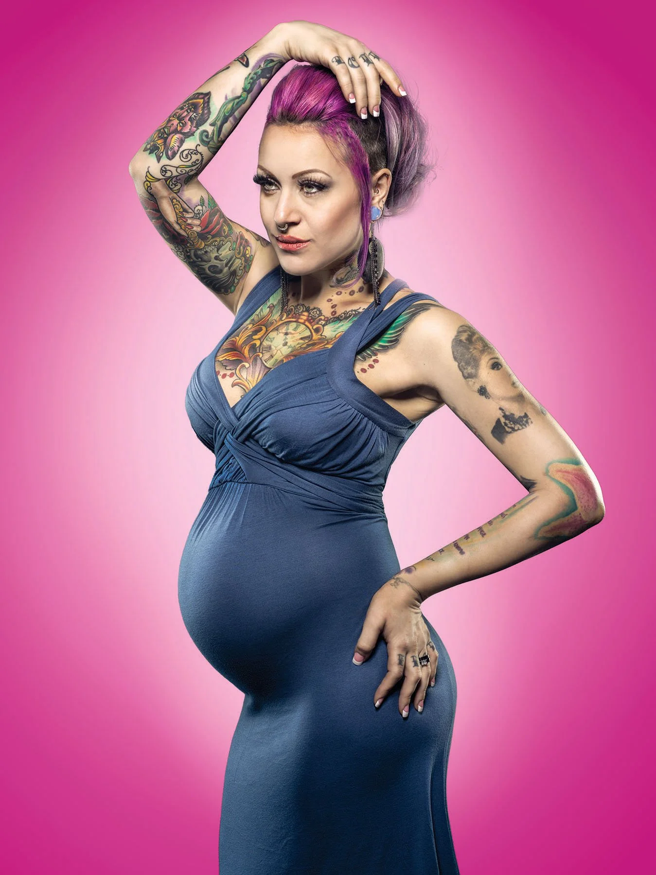 Tattoo: Holly Doll